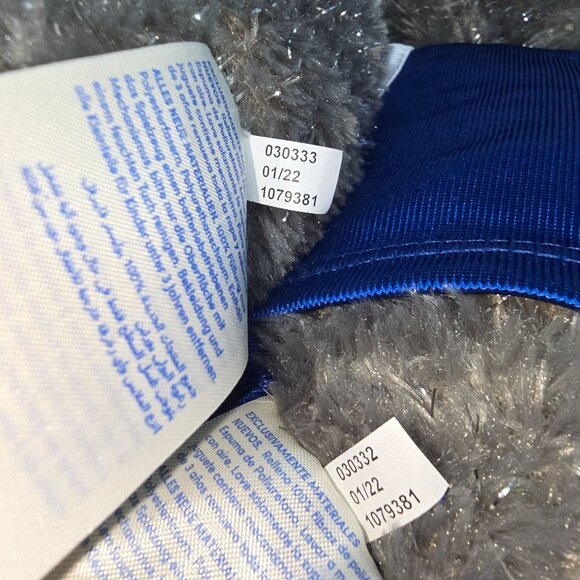 Build-A-Bear GWL Wiley & Violet 25th Great Wolf Plush Pair 16" Cheerleader - Picture 11 of 12